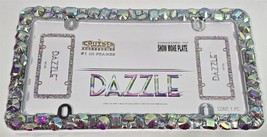 NIP Cruiser Accessories Dazzle Car Truck Vehicle License Plate Frame - £15.15 GBP