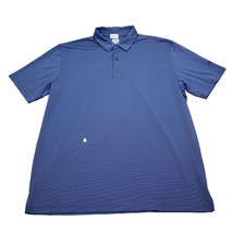 Callaway Golf Shirt Men XL Extra Blue Polo Golfer Lightweight Stretch Ou... - $21.74 CAD
