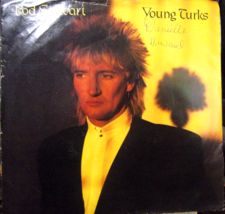 Rod Stewart-Young Turks / Sonny-45rpm-1981-EX w/Picture Sleeve - £3.95 GBP