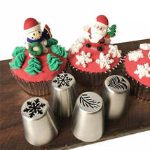 Christmas Nozzles Set - £16.10 GBP