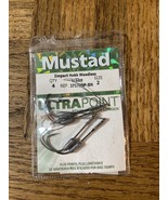 Mustad Impact Hook Weedless Hook Size 2 - £23.26 GBP