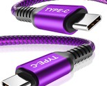 Type C To C Cable 10Ft,Power Delivery Fast Charging Pd Charger Cord For ... - $18.99