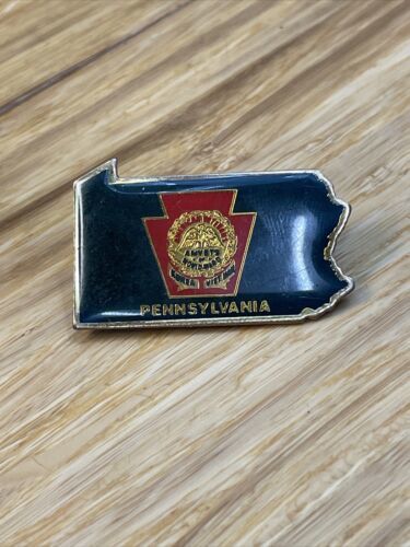 Vintage Pennsylvania Veterans of Foreign Wars VFW Pin Pinback KG JD - $9.90