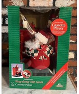 1993 Holiday Creations Animated Sing along with Santa Plays Piano &amp; Move... - $200.11 CAD