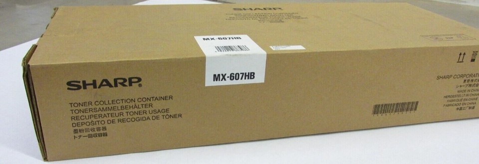 Sharp MX-607HB Toner Collection Container for Sharp N Series Copiers - $24.99