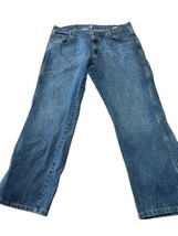 Wrangler Mens Boot Cut Jeans 40X32 WRT20RT  100% Cotton - £19.92 GBP