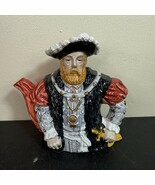 Vintage Henry VIII Teapot by Leonardo – Decorative Collectible Figurine UK - $51.73 CAD