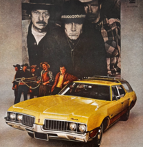 1969 Oldsmobile Vista Cruise Advertisement Vintage Automobile Station Wa... - €21,45 EUR