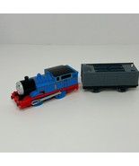 Thomas &amp; Friends Talking Thomas Trackmaster Train Engine &amp; Tender Motorized - $25.55 CAD