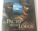 The Pact Of The Lobos Monica Belucci Vincent Cassel - DVD Español Frances - $22.86