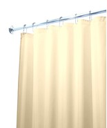 Deluxe Quality Shower Curtain Liner Beige 70&quot;W x 72&quot;L Mildew Resistant U... - $175.36 MXN
