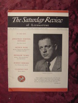 Saturday Review June 8 1935 Erskine Caldwell Jonathan Norton Leonard - £6.79 GBP