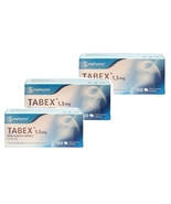 3 PACK Tabex 1.5 mg x100 tablets, Quit Smoking, Sopharmacy - £110.10 GBP