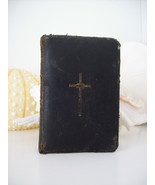 1899 Miniature Prayer Book~Roman Catholic Little Key Of Heaven~Gospels/D... - £107.65 GBP