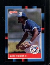 1988 Donruss #565 Cecil Fielder Nmmt Blue Jays *AZ0585 - £1.91 GBP