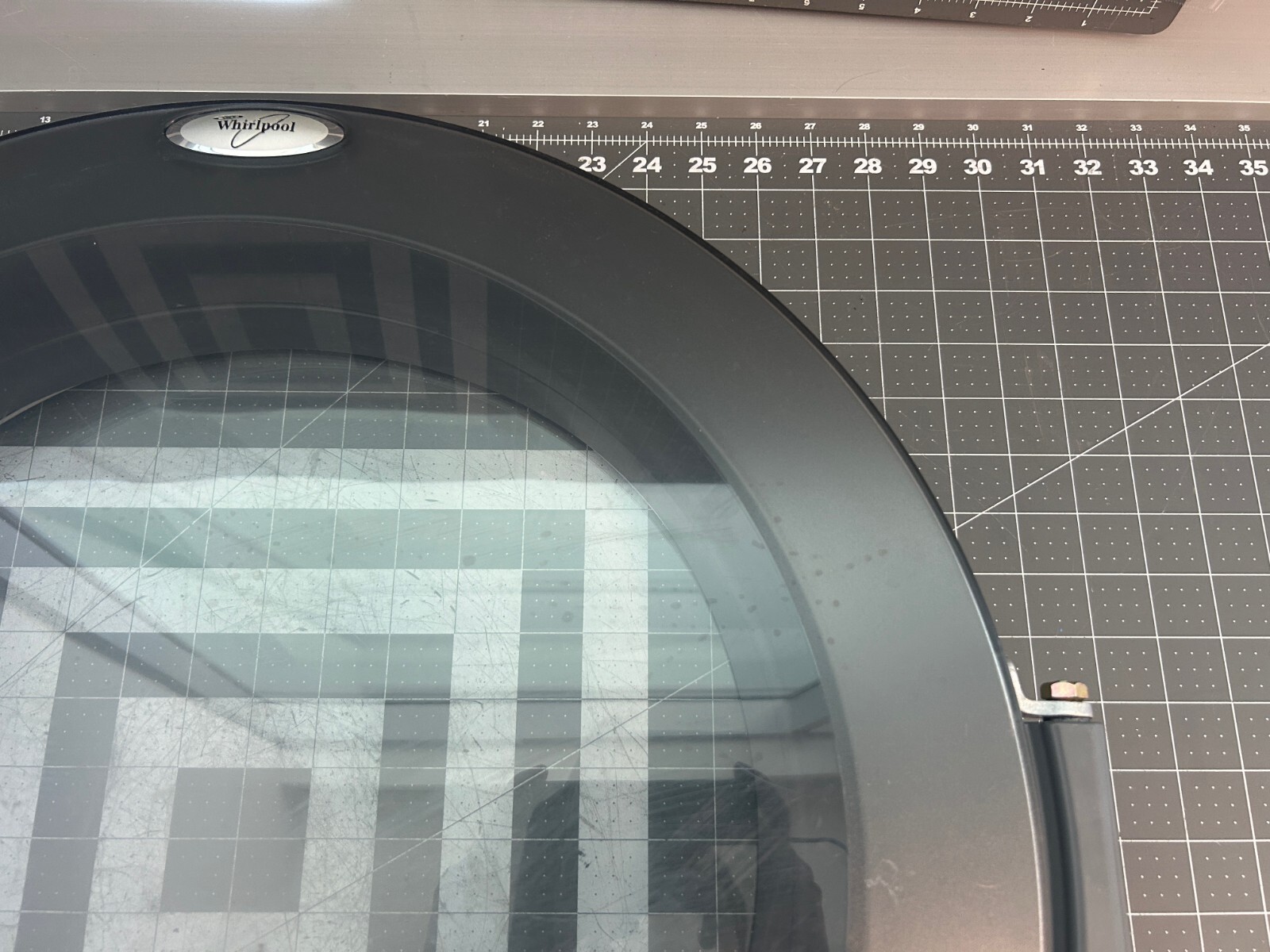 Whirlpool Dryer Door P# 8572962 Item image 5