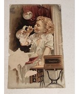 E C Adriance Fancy Dry Goods Victorian Trade Card New York VTC1 - $6.92