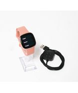 Fitbit Versa 4 Fitness Smartwatch FB523 Copper Rose Aluminum Pink Sand L... - $67.99