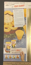 Vintage Print Ad Libby&#39;s Hawaiian Pineapple Juice Canned Fruit 1940s Eph... - £7.70 GBP