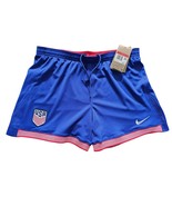 Nike U.S National Soccer Team Stadium Home Blue Shorts FJ1467-417 Women’... - $47.50