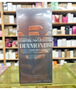 Emporio Armani Diamonds by Giorgio Armani 2.5oz / 75ml Edt spy cologne m... - $147.85 CAD