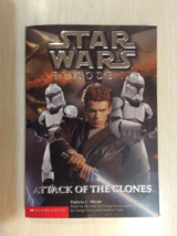 Star Wars - Episode Ii - Attack Of The Clones By Patricia Wrede - Softcover - £17.50 GBP