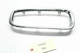 2002-2005 BMW 745i 745LI 760i E65 E66 FRONT RIGHT KIDNEY GRILL COVER TRIM P8187 image 5