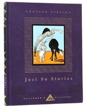 Rudyard Kipling JUST SO STORIES  Everyman&#39;s Library 3rd Printing - £36.71 GBP