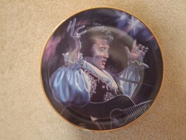 Elvis Presley - Elvis Remembered Moody Blues 10&quot;  Plate - $12.33