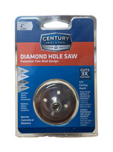 Century Drill &amp; Tool Co., Inc 2&quot; Diamond Hole Saw #05585 - £31.06 GBP