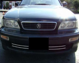 1991-1995 Acura Legend Lower Chrome Grill Grille Kit 1992 1993 1994 91 92 93 94 - £23.60 GBP