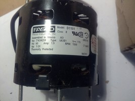 (Nib) Fasco D1101 / S58-487 / Electric Motor / 115VAC / 1/20HP / 1500 Rpm - £22.99 GBP