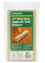 PADCO 10&quot; Wood Block Applicator Refill Nylfoam , Qty 1 - $14.04 CAD