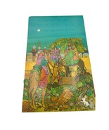 Vintage Current Christmas The Wise Men Paper Pop up Advent Calendar 1981 - $24.65