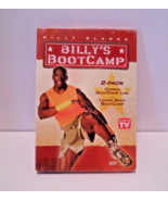 Billy Blanks - Lower Body Bootcamp/Cardio Bootcamp Live (DVD, 2006, 2-Di... - $14.70