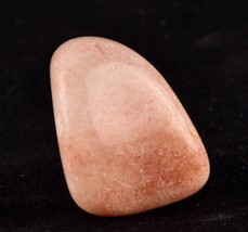 Himalayan Red Azeztullite  agnitite crystal tumble  pocket /purse   # 6238 - £17.93 GBP