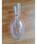 Vintage 1940's Clear Glass Men's Hospital Urinal - $34.24