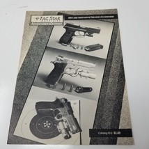 Tac Star 1992 Catalog Innovative Firearm Accessories Adventurer&#39;s Outpos... - $18.95