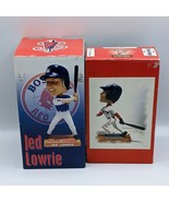 Jed Lowrie Boston Red Sox Lowell Spinners &amp; Portland Seadogs Bobblehead ... - £38.87 GBP