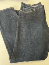 Gap Men&#39;s Jeans Dark Blue Slim Stretch Size 34 X 30 NWT - £39.14 GBP