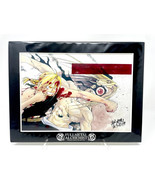Fullmetal Alchemist Art Collection Edward Elric &amp; Homunculus - $74.25
