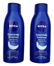 Nivea Body Lotion - Essentially Enriched - With Almond Oil - Net Wt. 13.5 FL OZ  - $49.99