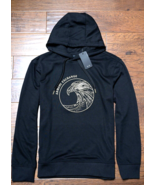 Armani Exchange $150 A|X Men&#39;s Embroidered Eagle Black Hooded Jacket S - $90.25 CAD