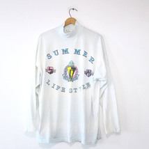 Vintage Summer Lifestyle Long Sleeve T Shirt XL - £36.98 GBP