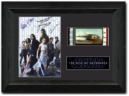 Star Wars: The Rise Of Skywalker S1 35mm Film Cell Display Cast Signed +... - $17.71 CAD+