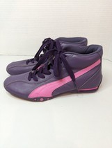 Puma Sneakers ULIS 106 Purple Pink High Top Size 8.5 Women&#39;s - £22.05 GBP