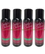 LOT 4 x Lady&#39;s.C Body Spray Tropical Escape 3 oz Each NEW - $40.69 CAD