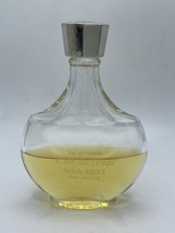 Vintage L&#39;air Du Temps Nina Ricci Perfume 3.3 Oz 50% Full - $23.16