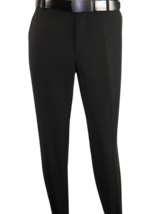 Men Flat Front Suit Separate Pants Slim Fit Soft light Weight Slacks 201... - £47.84 GBP