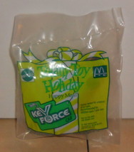 1993 Mcdonalds Happy Meal Toy Totally Toy Holiday Key Force Car MIP - £11.73 GBP